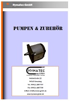 Pumpen und Zubehör