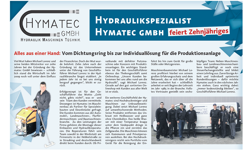 Hymatec-GmbH Fachhändler und Ansprechpartner