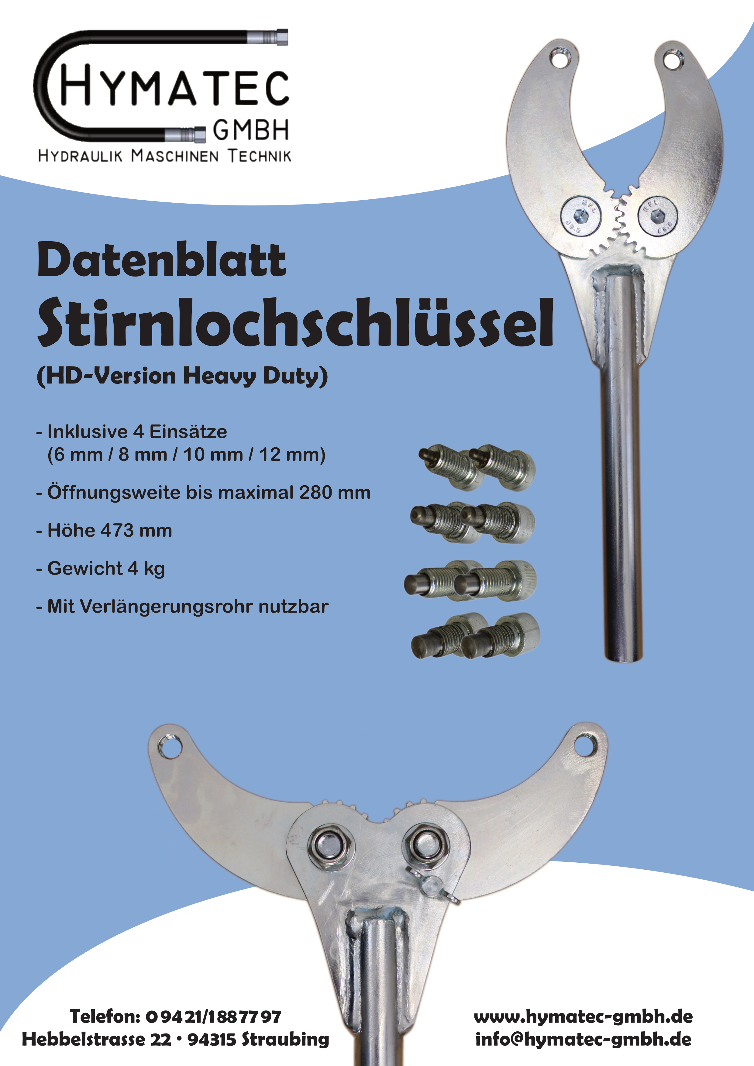 stirnlochschluessel datenblatt